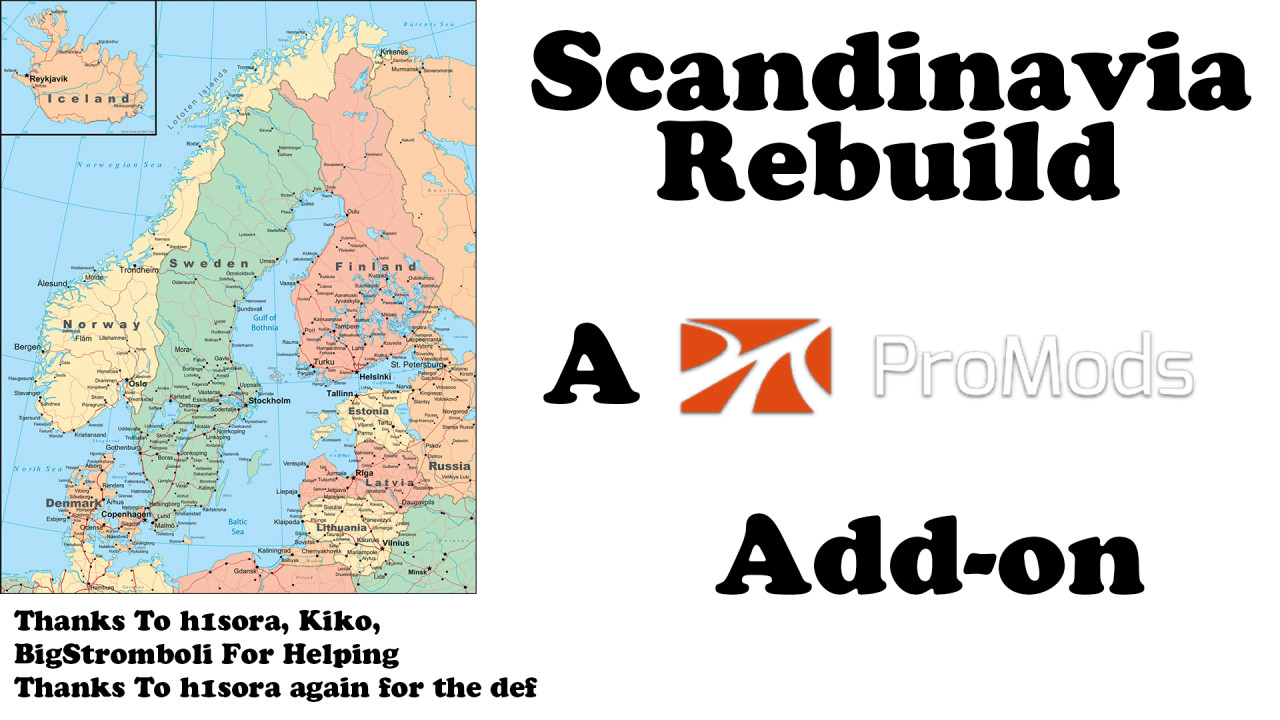 Scandinavia Rebuild - A Promods Add-on